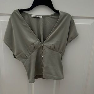 Silk top never worn